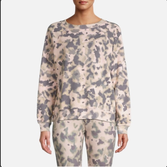 Wildfox Tops - Wildfox 'Sommers' Tortoise Shell Print Pullover Sweatshirt, Multi - Small